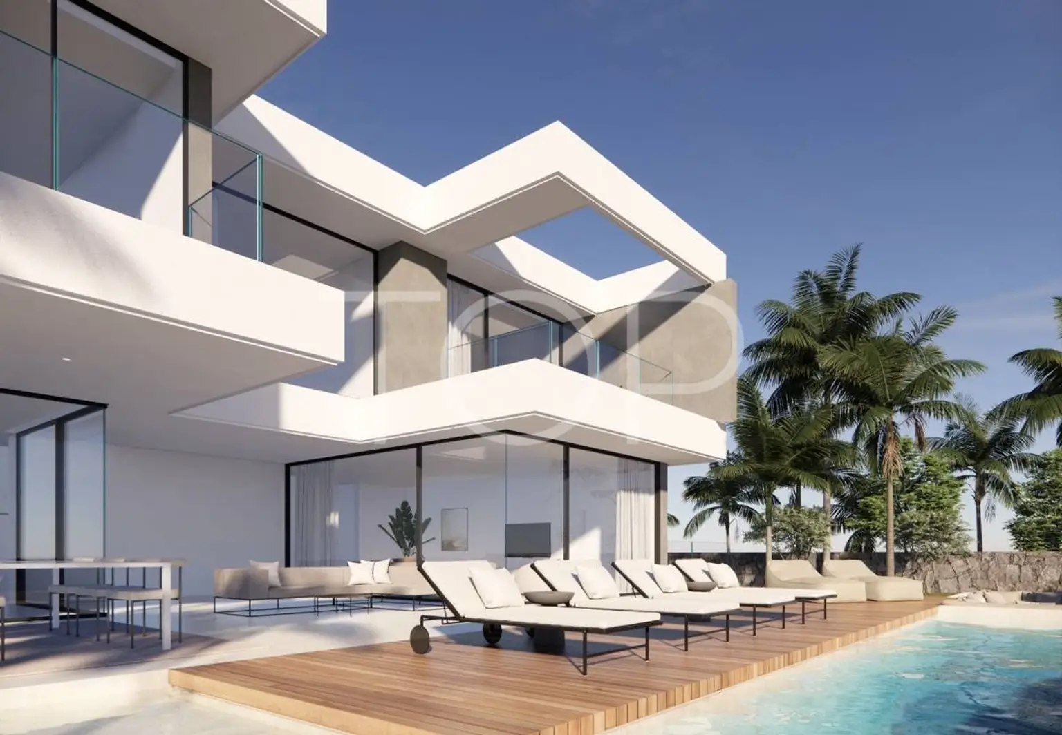 Maravillosa moderna Villa La Reina en Roque del Conde