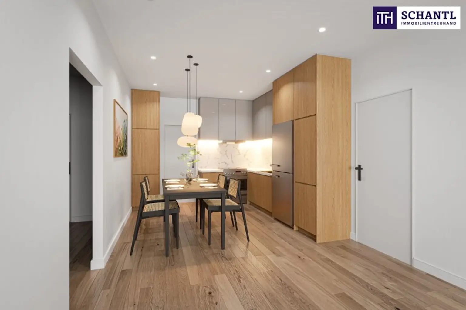 Hill Side – One Nine Six - Top 2 "Elegante Wohnung  mit Terrasse und kleinem Garten"