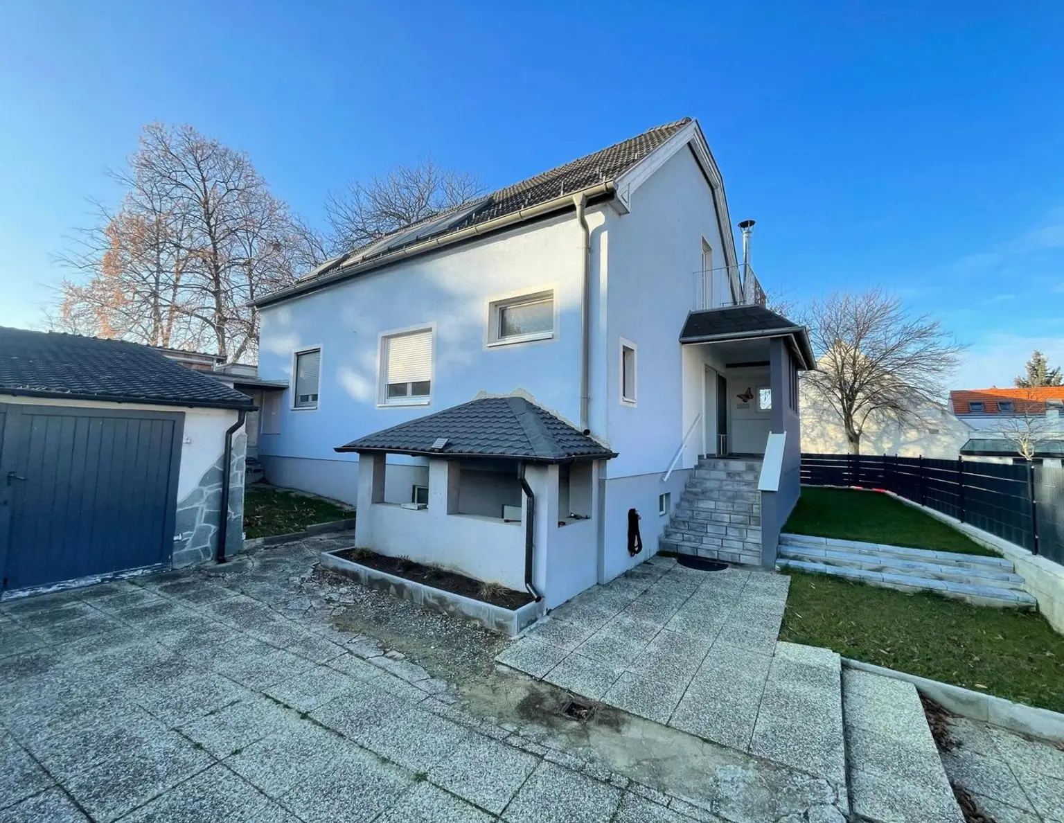 Wohlfühloase in Rust: Renoviertes Haus auf 620 m² Grundstück