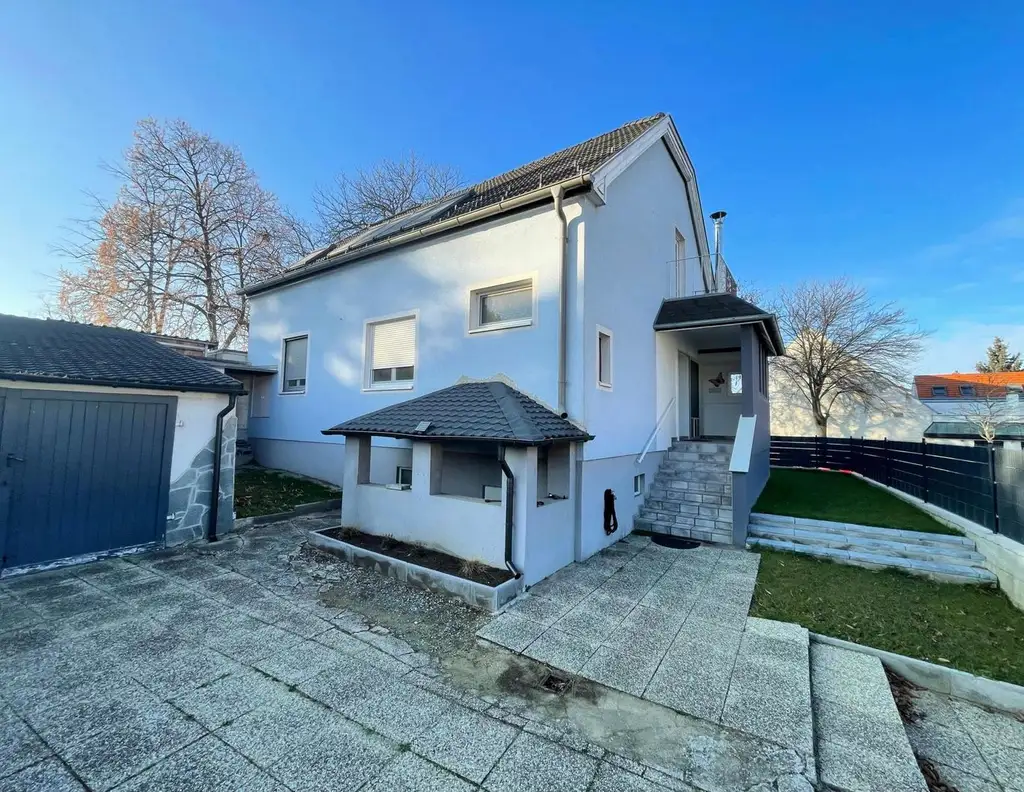 Wohlfühloase in Rust: Renoviertes Haus auf 620 m² Grundstück