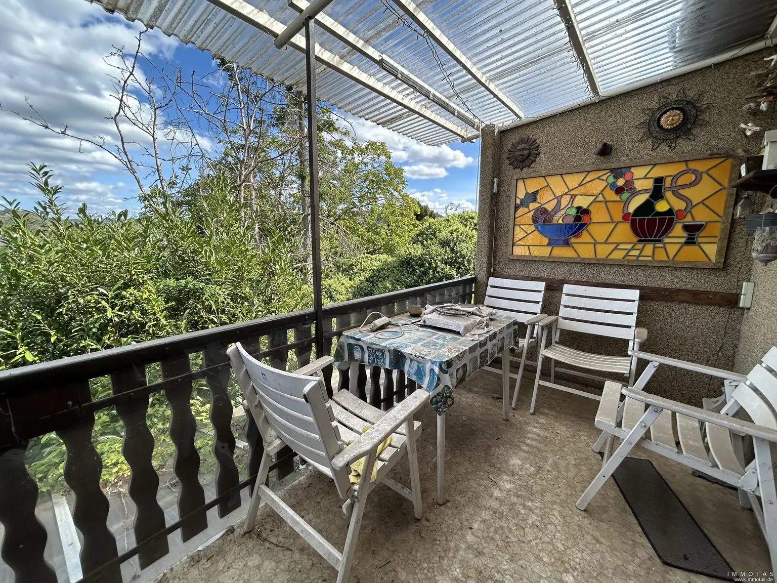 Balkon OG