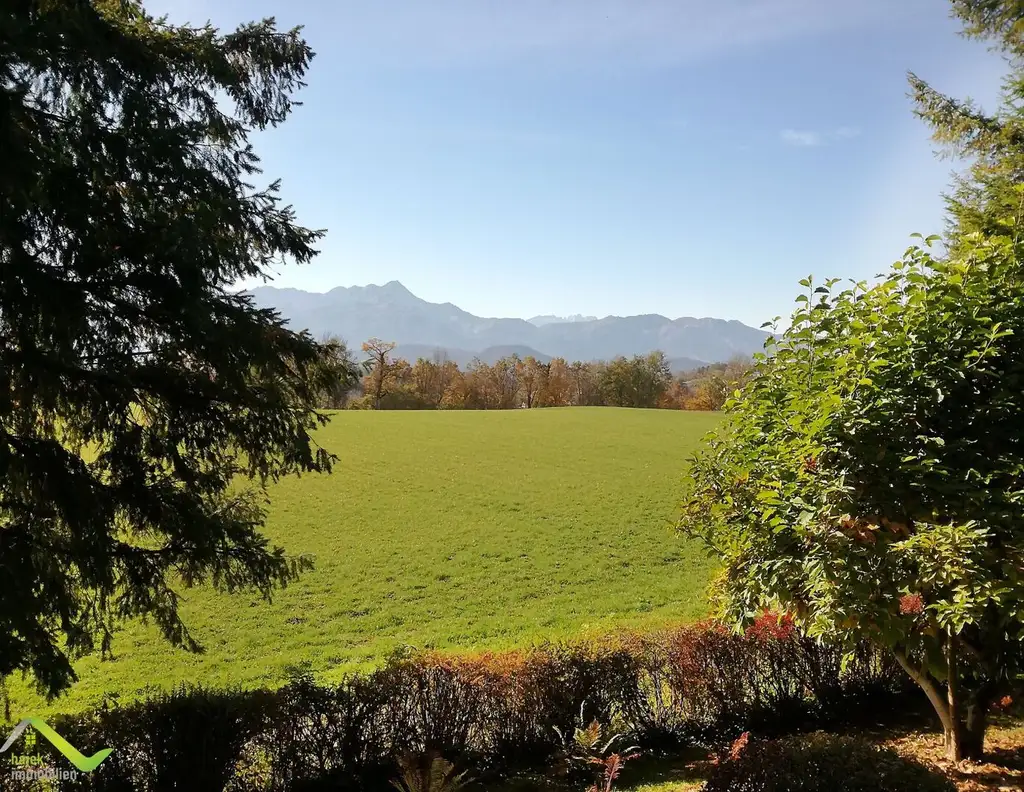 Velden - Ein/Zweifamilienhaus mit XXL-Gartenanlage, Panoramablick und Zweitwohnsitz-Widmung