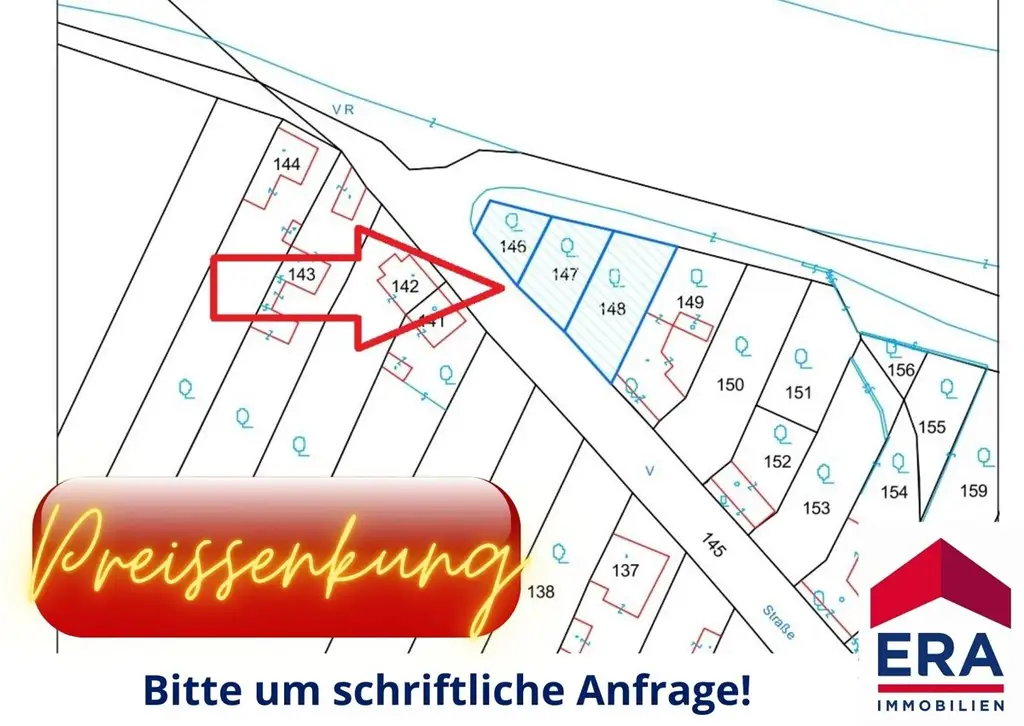 PREISSENKUNG: Baugrundstücke in Dobermannsdorf - attraktive Gelegenheit im Weinviertel