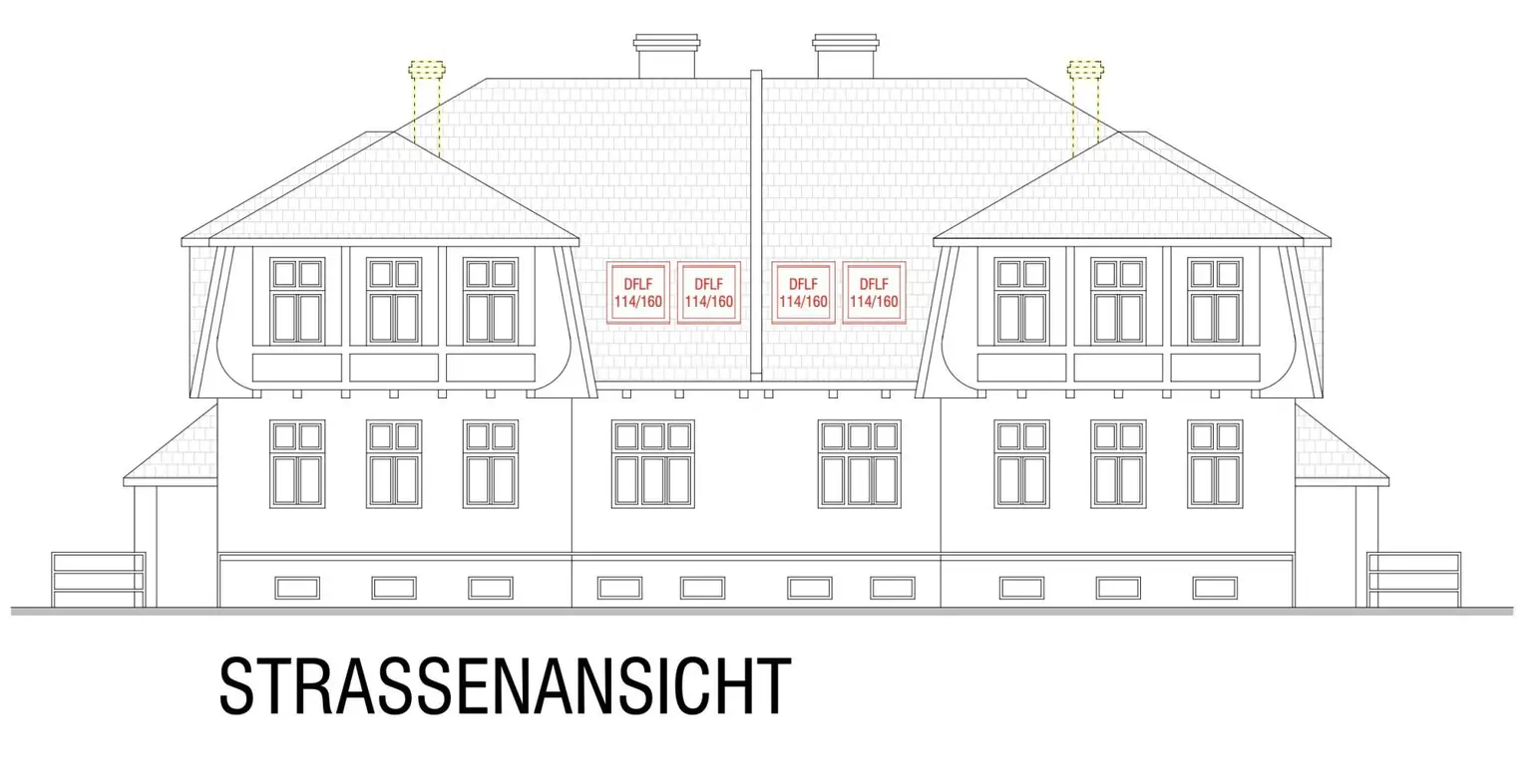 Straßenansicht
