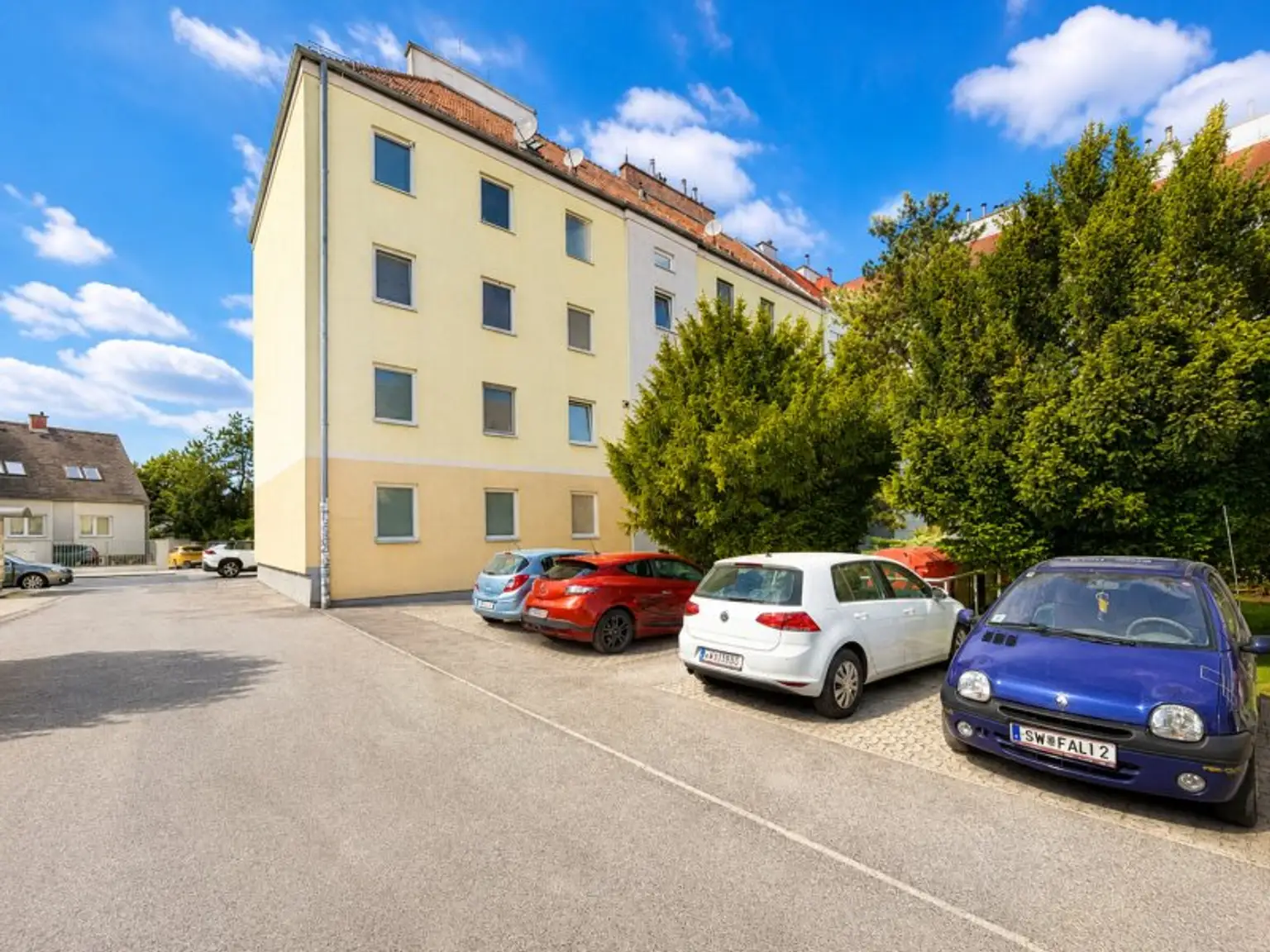 Außenansicht innenhofseitig