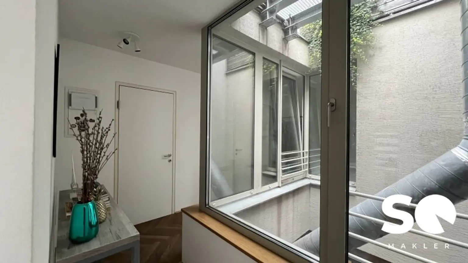 # SQ - MODERN LIVING - MODERNE DG WOHNUNG IN JOSEFSTADT --- LEDERERGASSE - 1080 WIEN