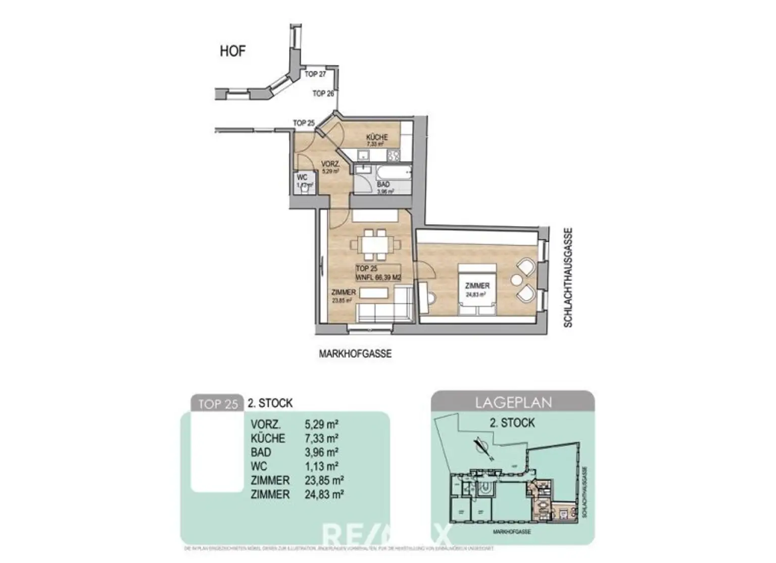 Charmante 2-Zimmer-Wohnung mit separater Küche und Altbauflair – Liftbau ist in Planung!
