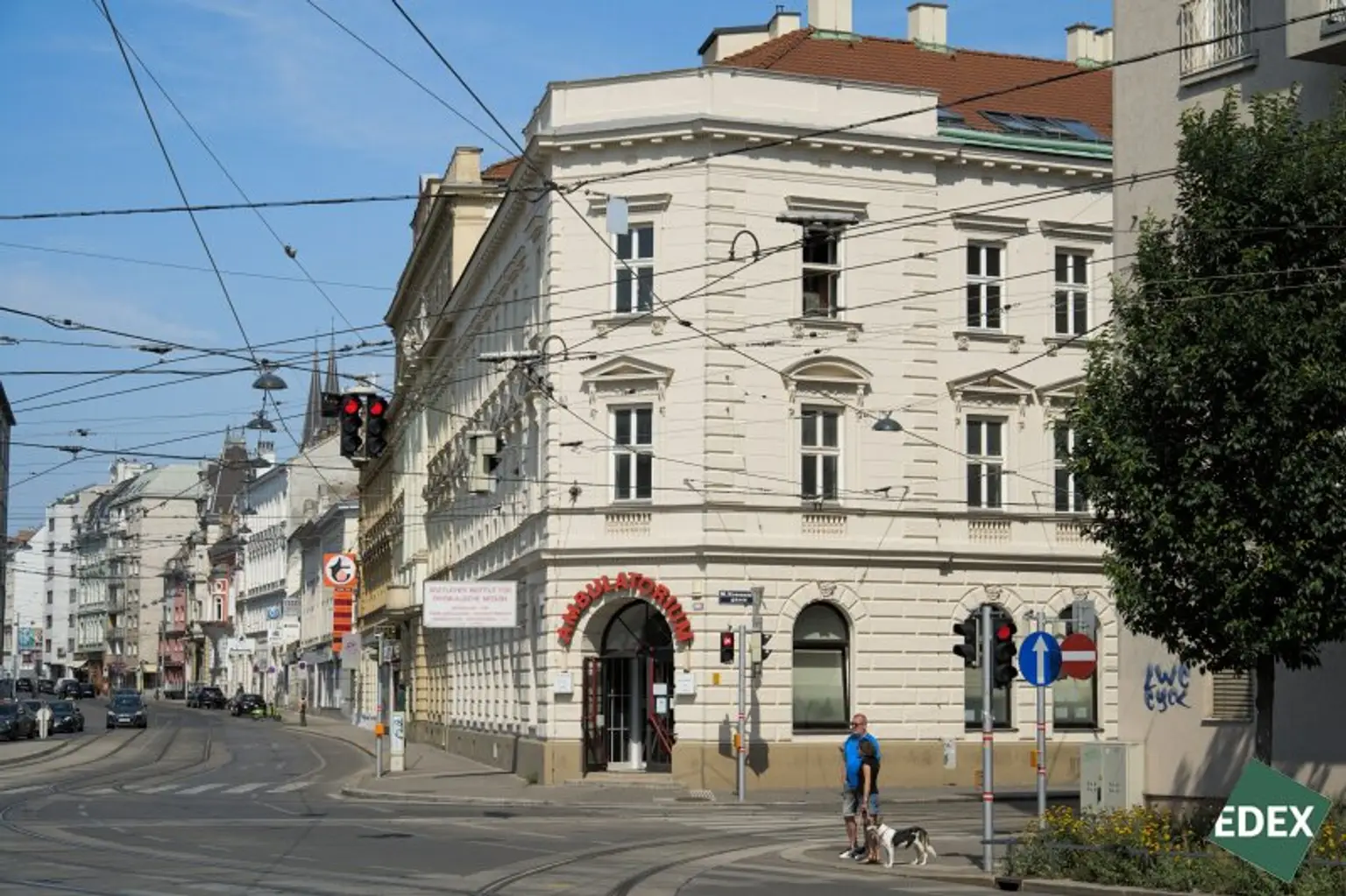 Unbefristet vermietetes Geschäftslokal in der Ottakringer Straße