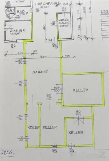 Allg. Plan - Durchfahrt_Garage_Keller Internet