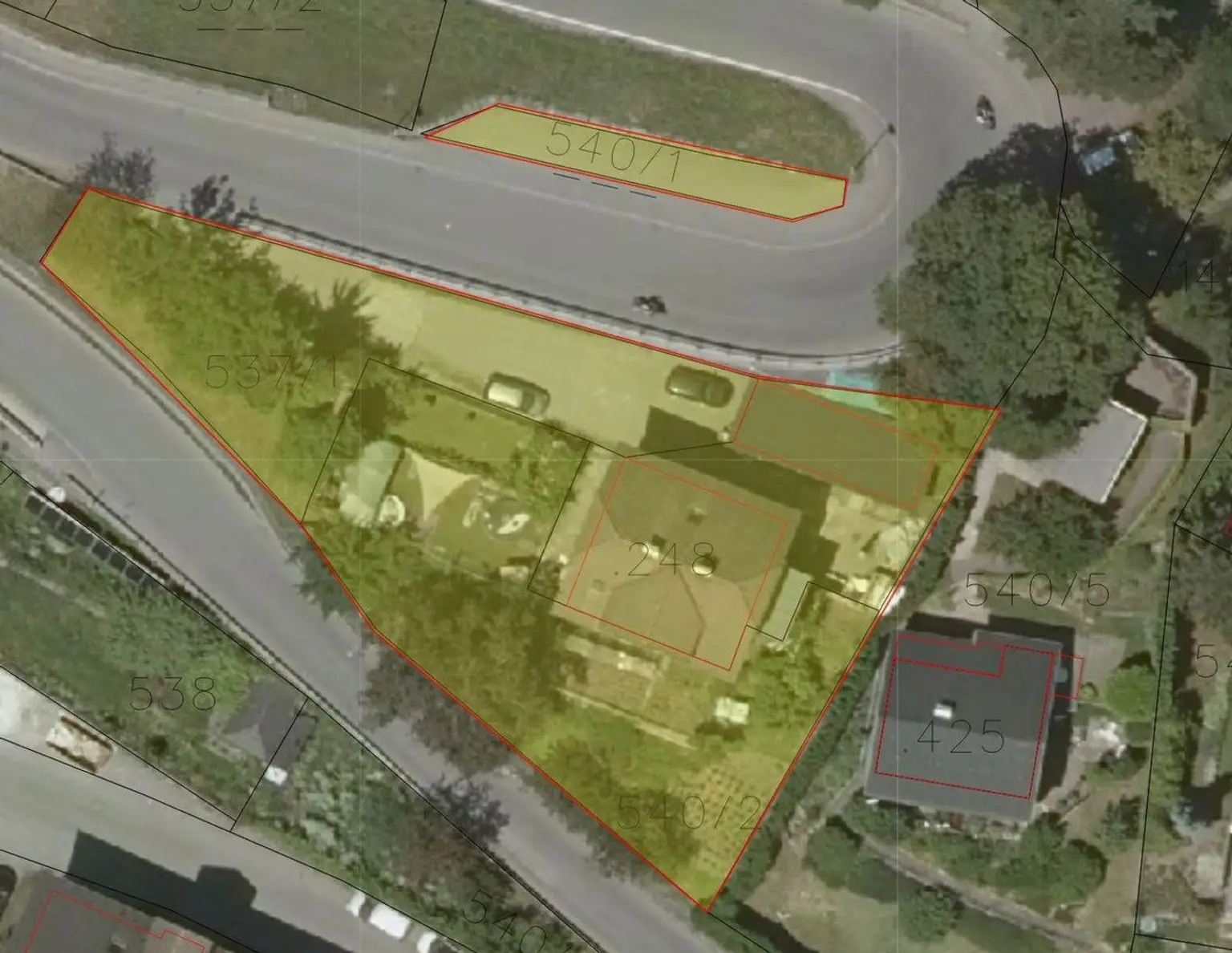 Thüringen Baugrundstück zu verkaufen von 400-1250 m2 im Zentrum mit Aussichtslage -Teilbar!