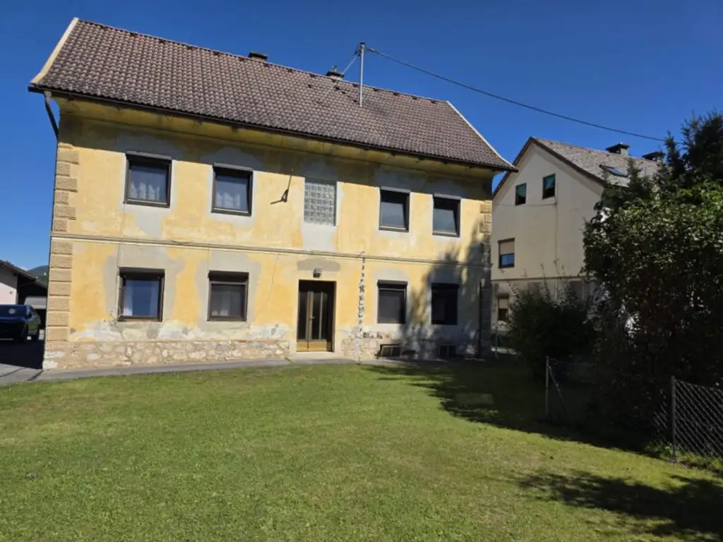 Einfamilien - Zweifamilienhaus in attraktiver Lage in Ferlach, Kärnten!