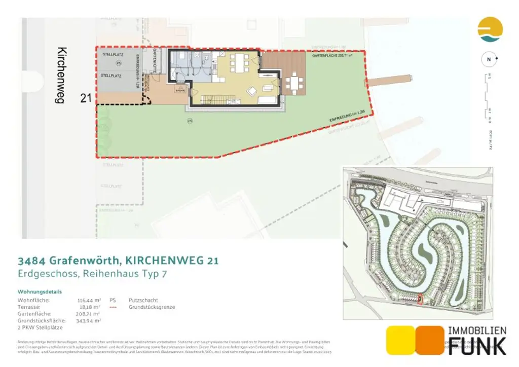 Mein Haus am See. Sonnenweiher Grafenwörth.