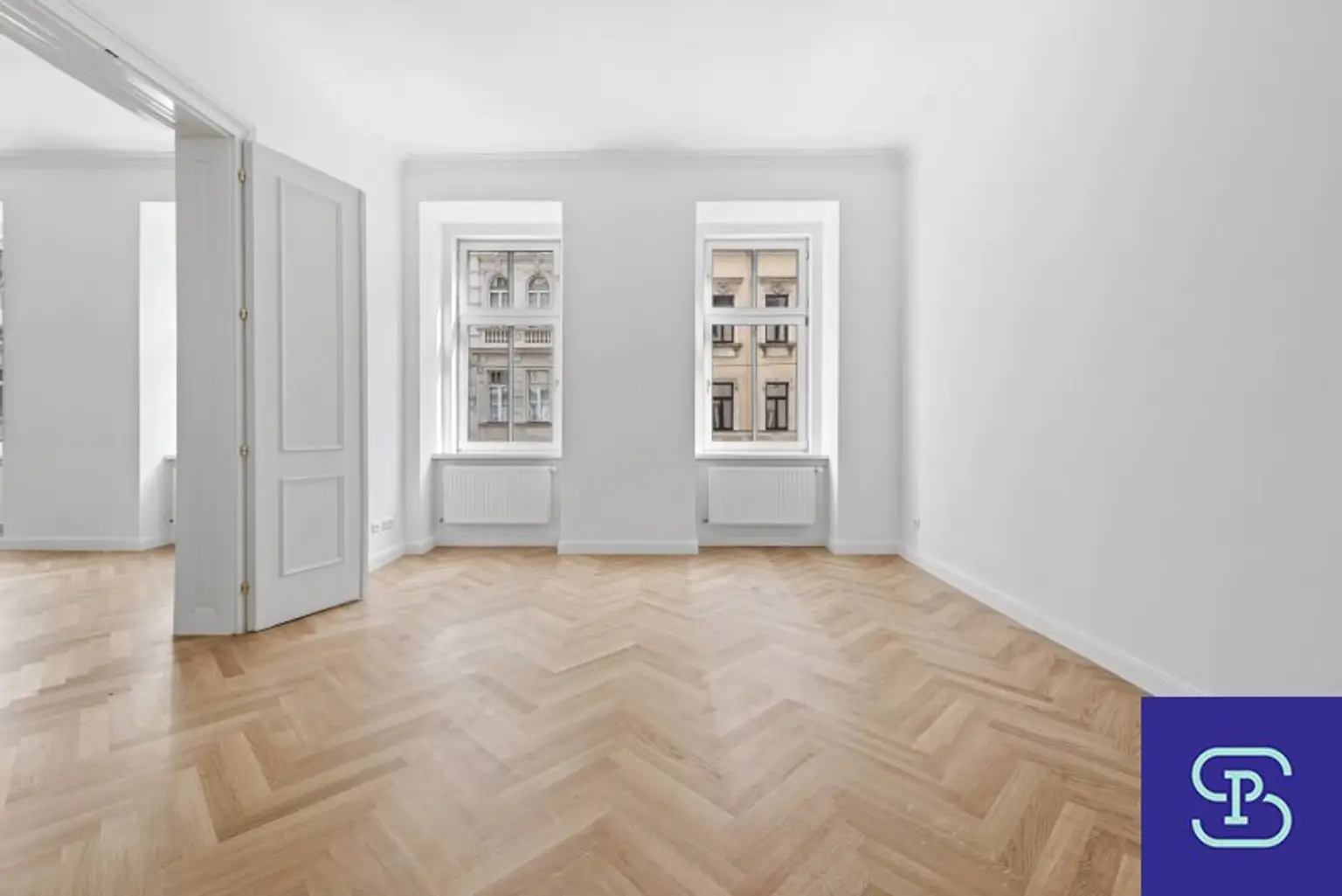 Stillvolle 85m² Altbauwohnung mit Einbauküche Nähe Pilgramgasse - 1050 Wien