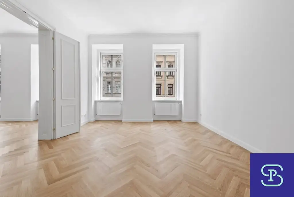 Stillvolle 85m² Altbauwohnung mit Einbauküche Nähe Pilgramgasse - 1050 Wien