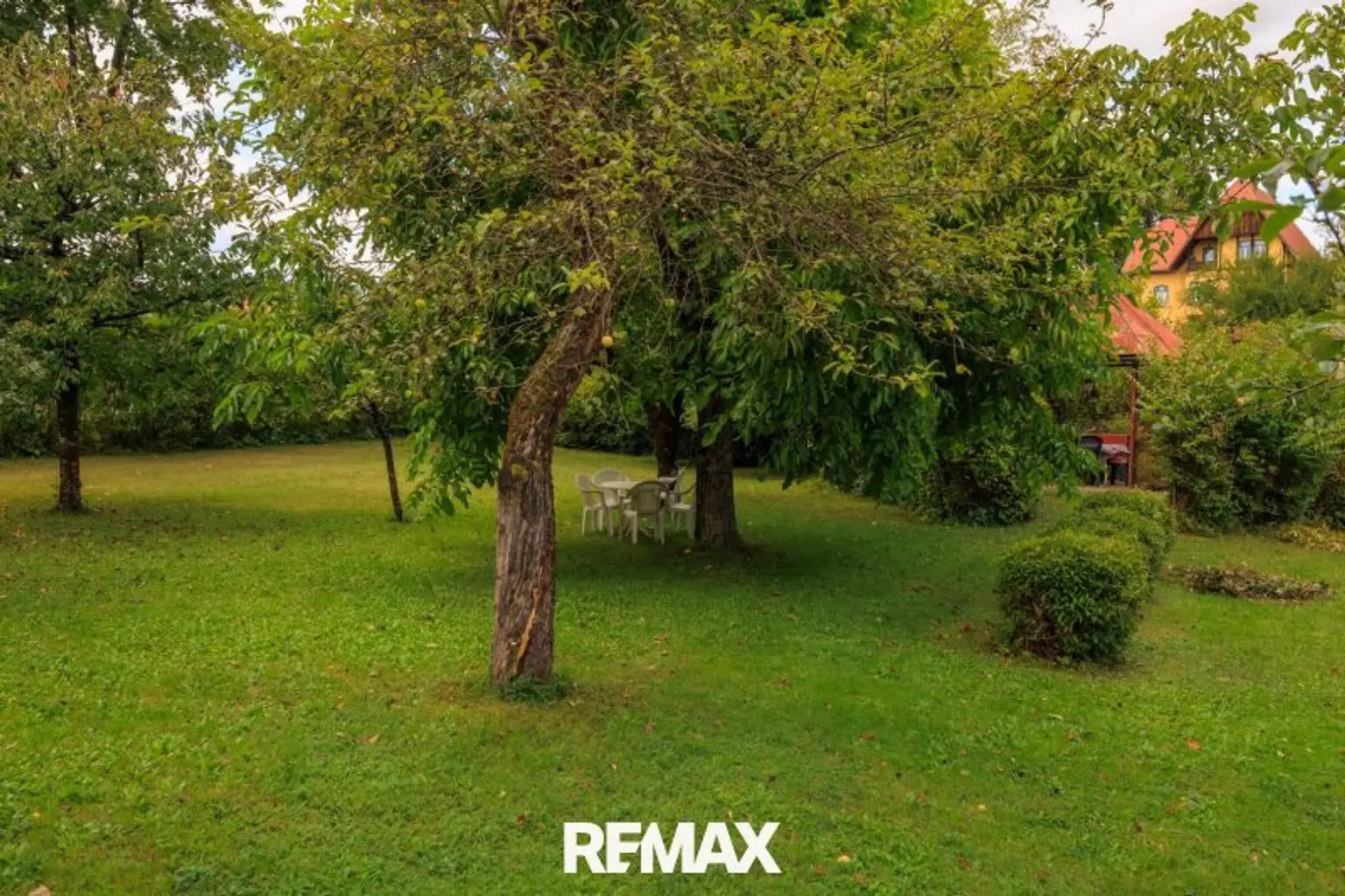 Garten für Neubau