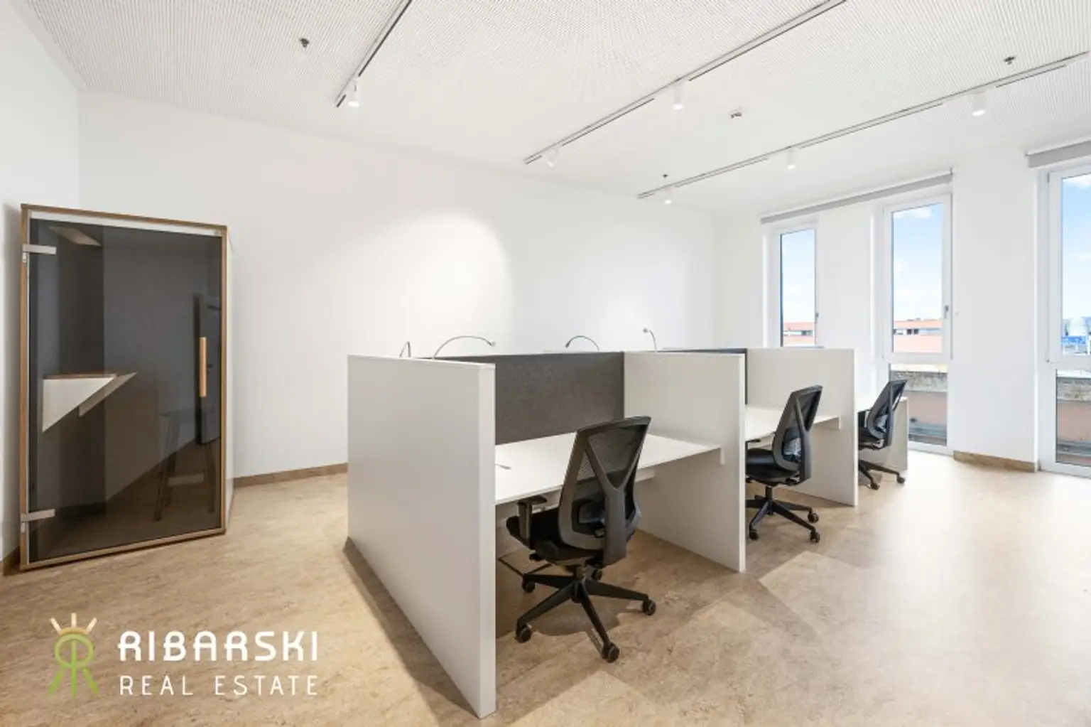 Coworking-Bereich