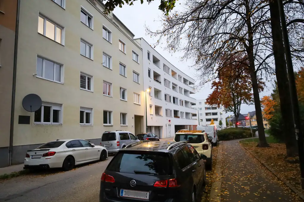 4-Zimmer Eigentumswohnung mit Balkon im Herzen von Wels – modernes Wohnen in Bestlage