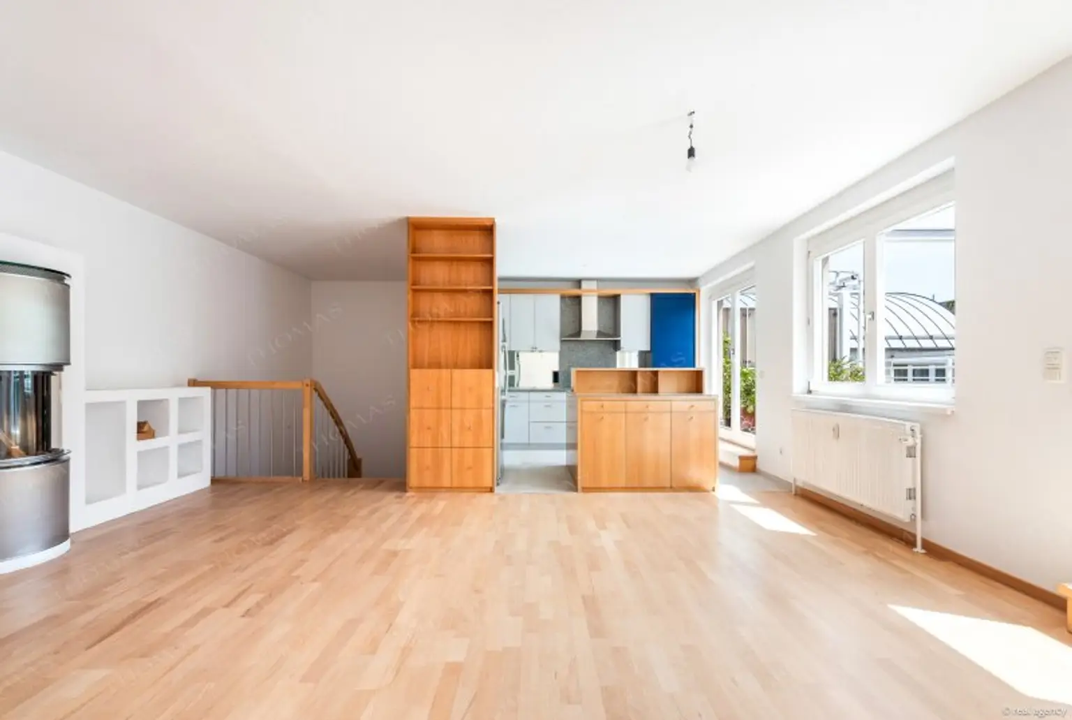 Lichtdurchflutete Maisonette mit Dachterrasse direkt am Währinger Park