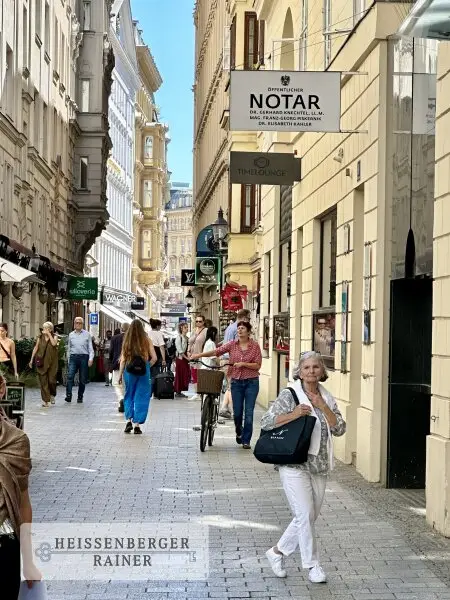 NAGLERGASSE /// EXKLUSIVES GESCHÄFTSLOKAL IN BESTER INNENSTADTLAGE
