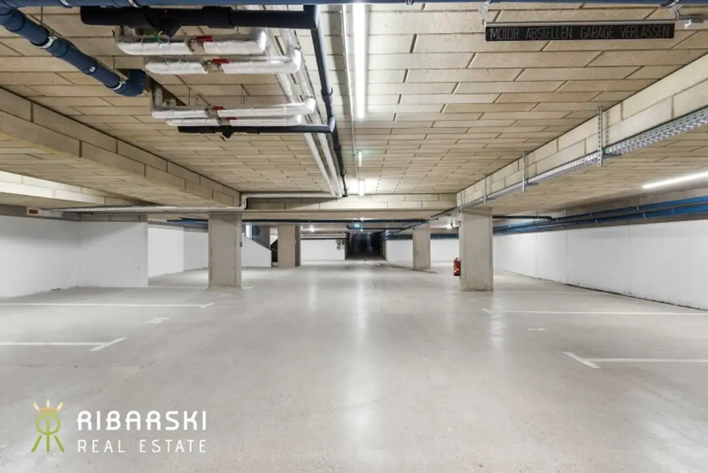 PROVISIONSFREI inkl. 1 TG Platz - Wohnen in Verbundenheit - Raumwunder mit großer nordseitiger Terrasse - B Top 1
