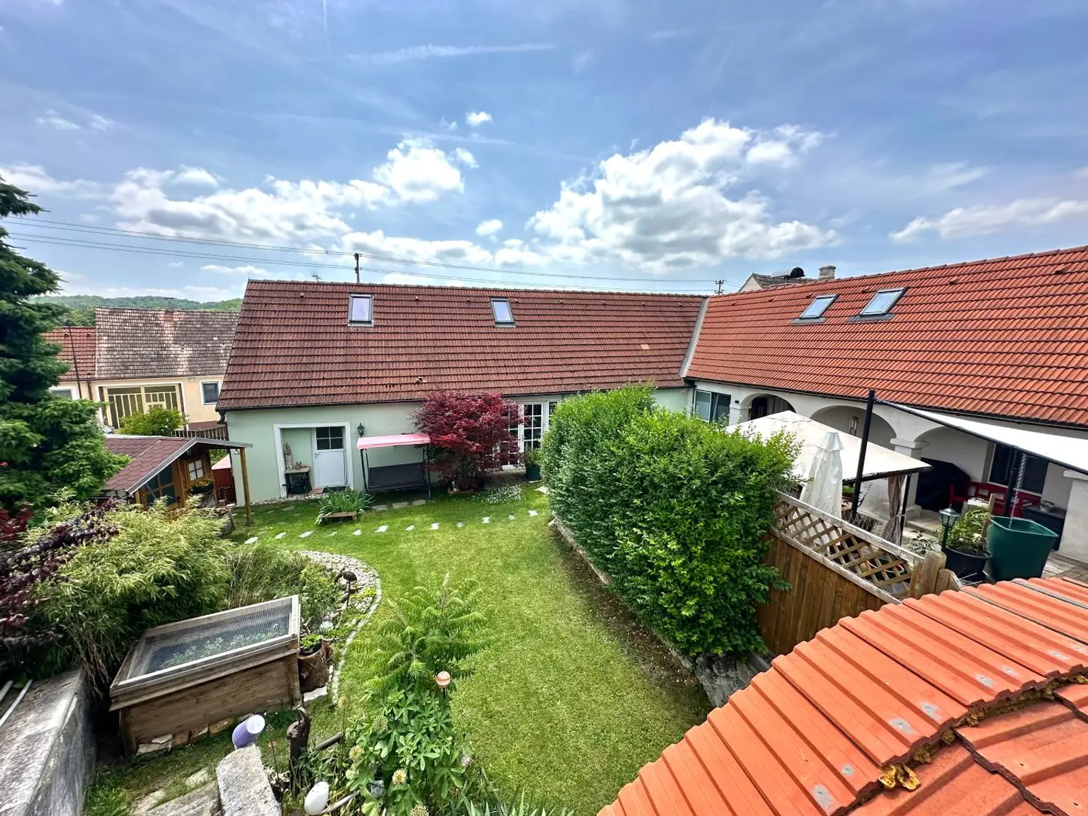 Landhaus mit viel Liebe zum Detail im Märchendorf Poysbrunn