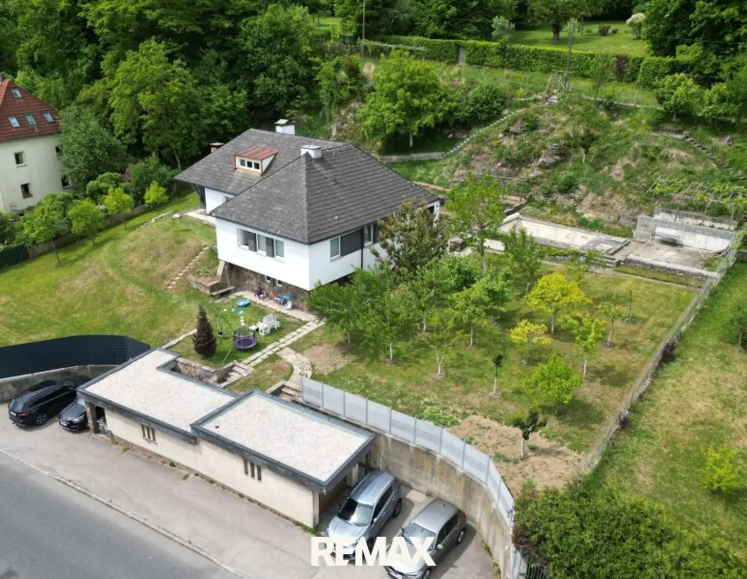 Ansicht Östlich  Drohne