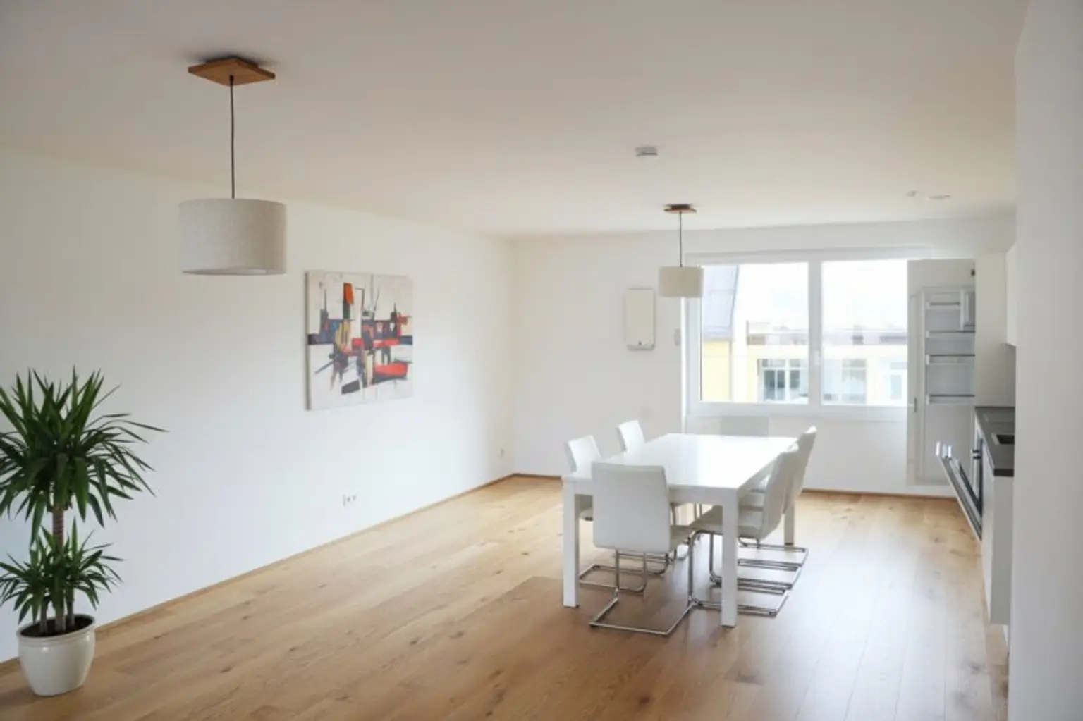 Geräumige 3 Zimmer-Neubauwohnung in Pradl mit Terrasse und Autoabstellplatz