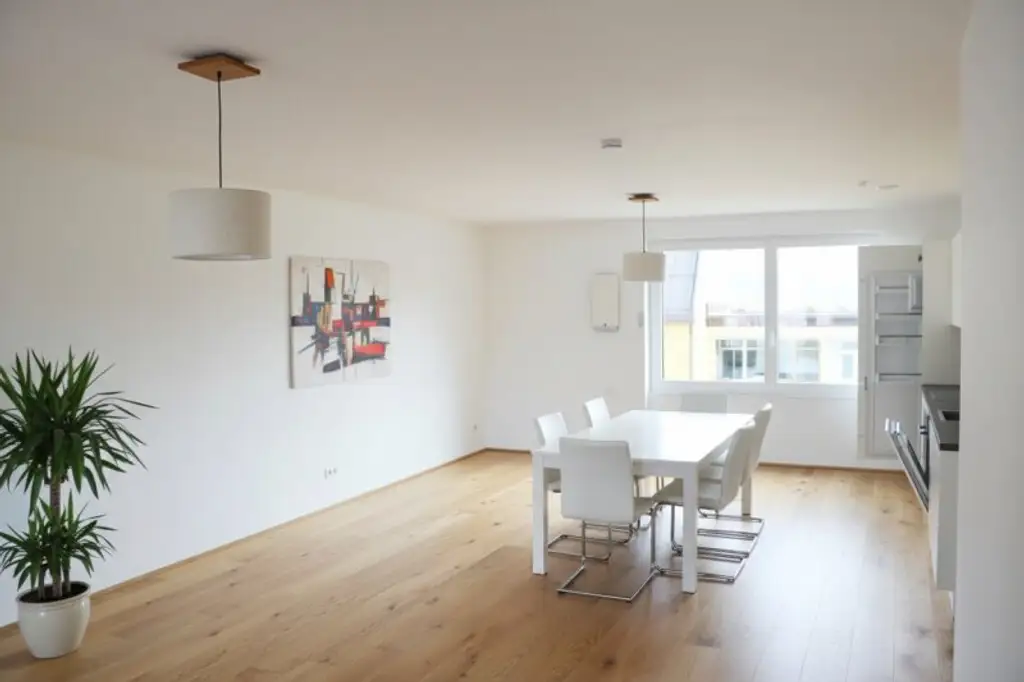 Geräumige 3 Zimmer-Neubauwohnung in Pradl mit Terrasse und Autoabstellplatz