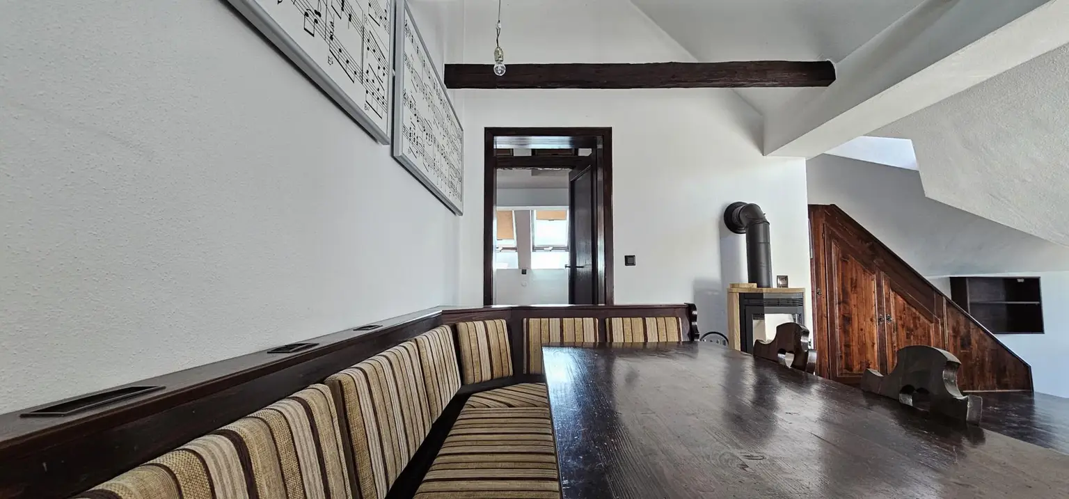 Romantische Maisonette mit Kaminofen & Terrasse im Herzen von Ferlach