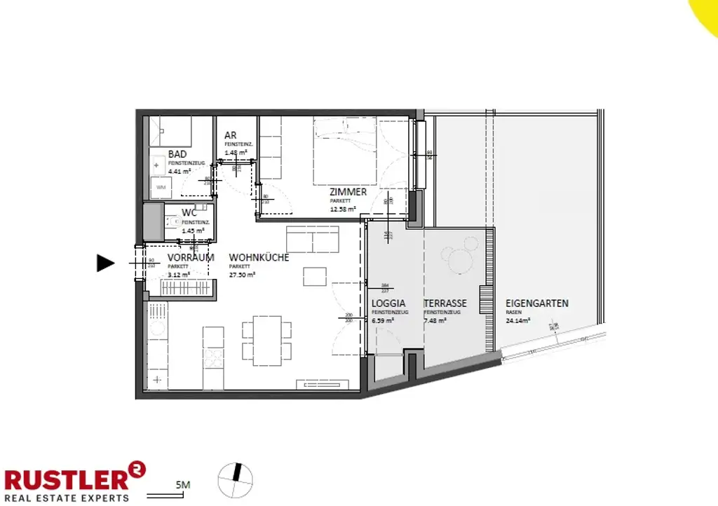 Mi Living- Hochwertige Eigentumswohnungen nähe Hauptbahnhof
