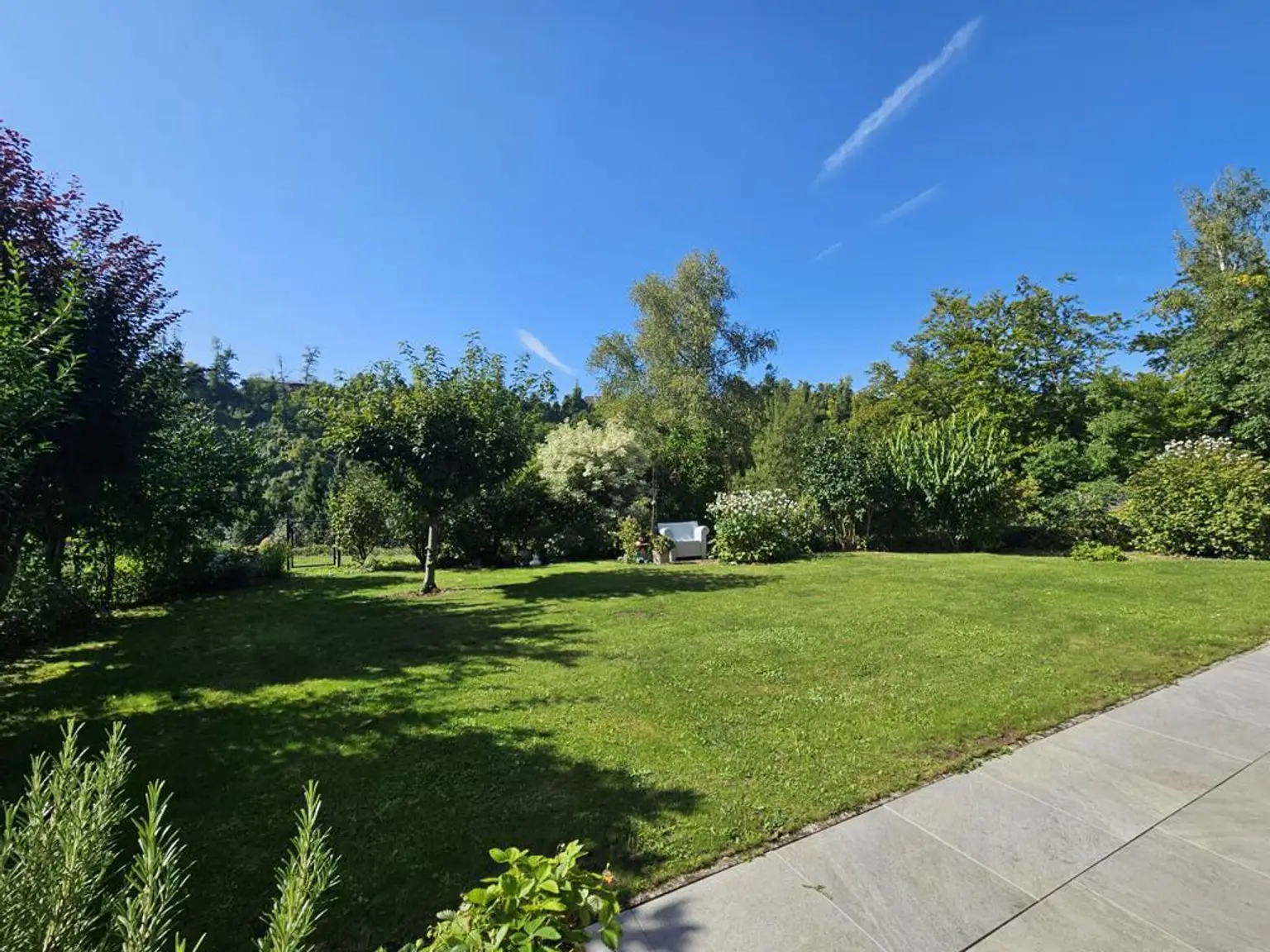 Stilvolle 127m² Gartenwohnung direkt an der Traun
