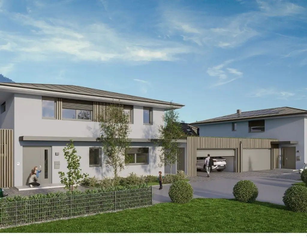 Villa mit Aussicht auf den Untersberg