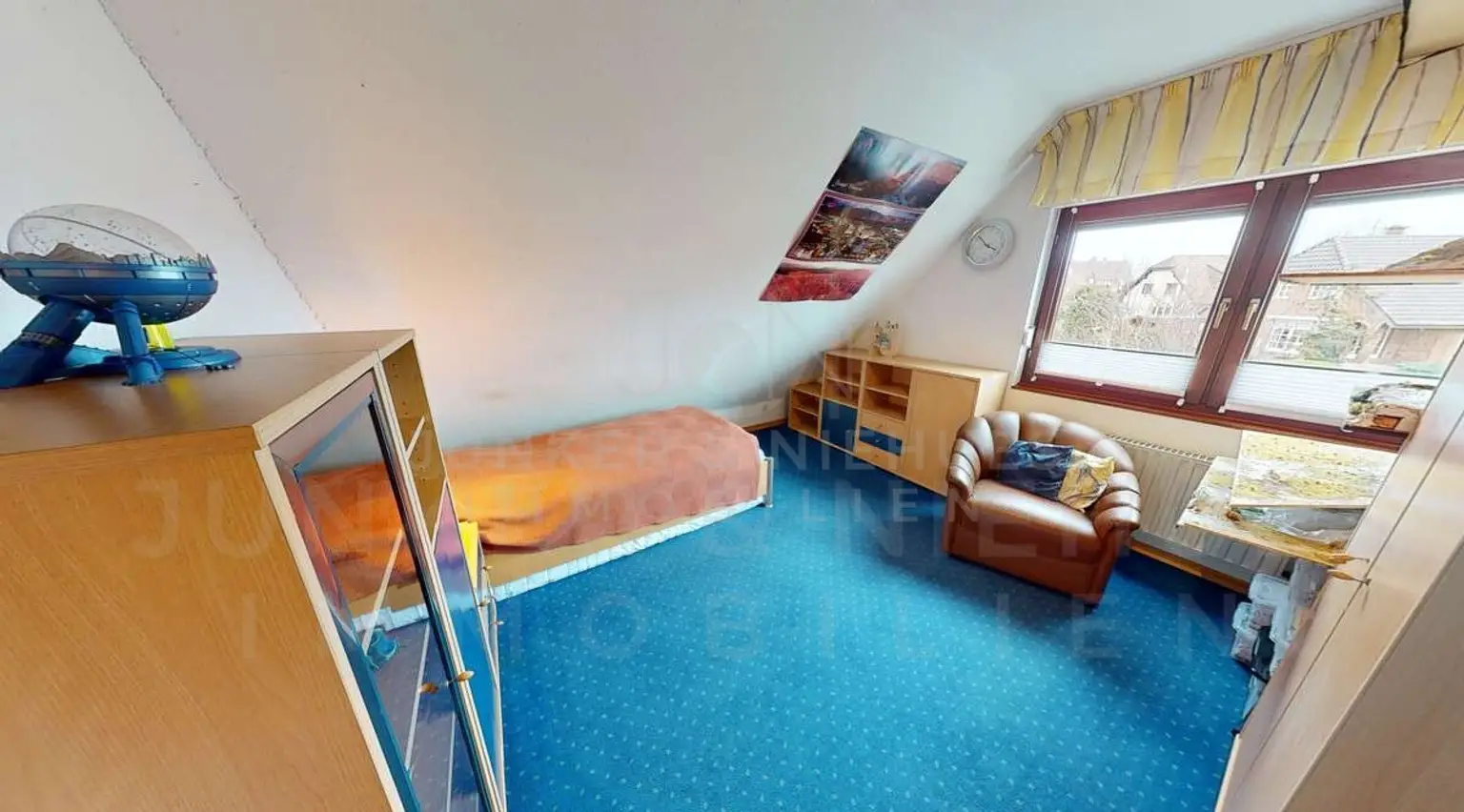 Kinderzimmer im DG