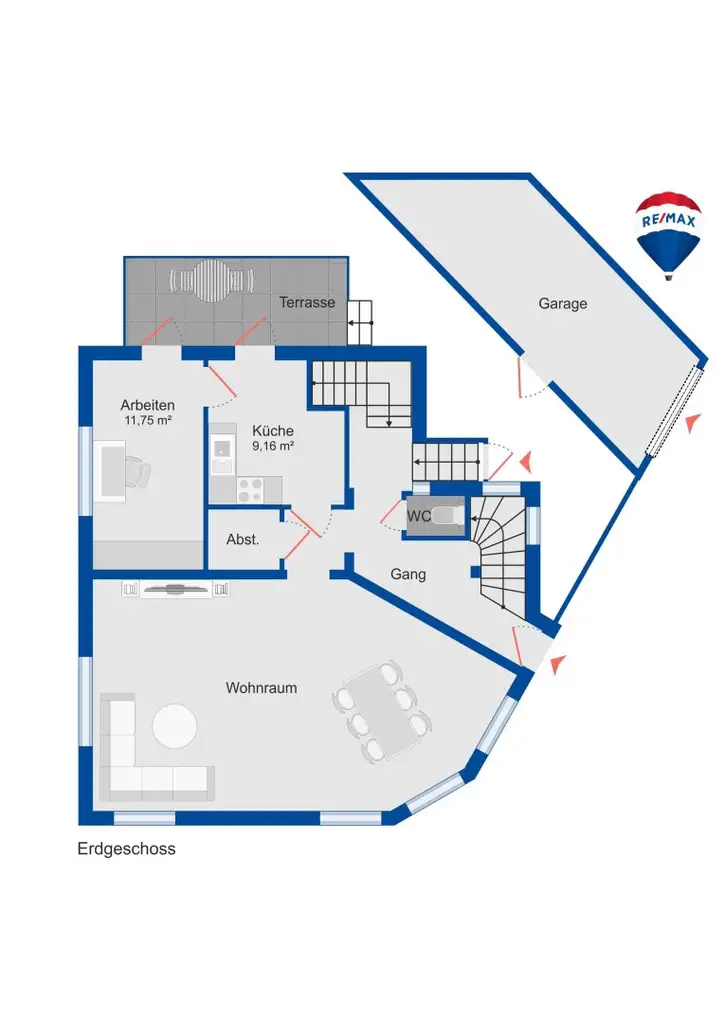 ''Licht, Luft & Lebensqualität - Einfamilienhaus mit Weitblick''