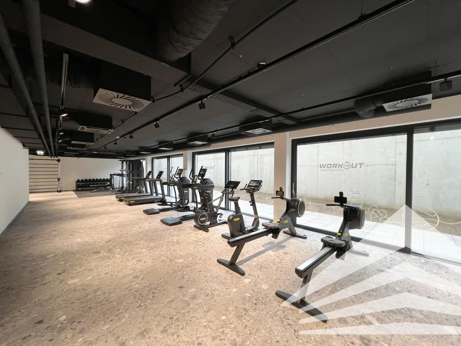 Fitnessstudio