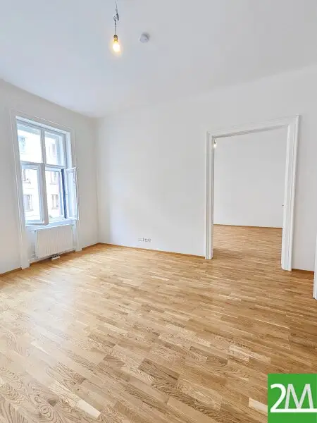 Erstbezug nach Generalsanierung: Geräumige Altbauwohnung nahe U4 Pilgramgasse