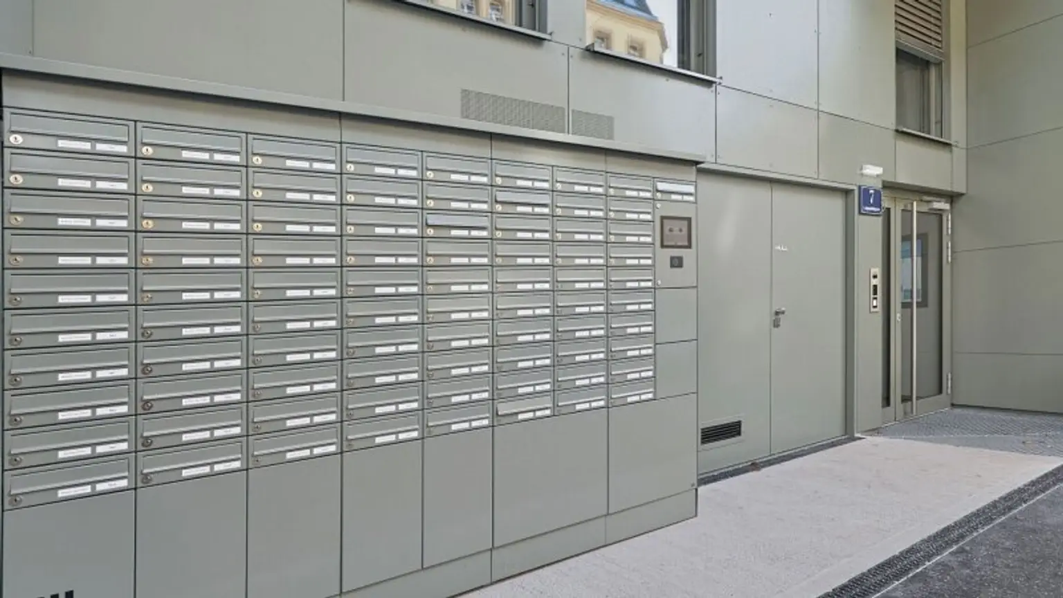 Arndtstraße! Neubau 2-Zimmer-Erstbezug mit Balkon im 4. Liftstock - Top48