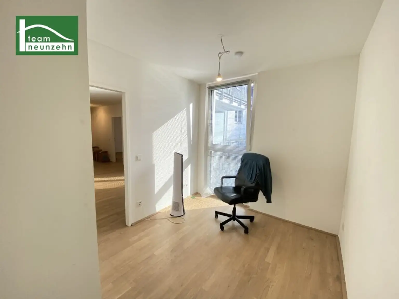 Innenhof-Wohnung mit top Grundriss und Balkon nahe U6 und S-Bahn Handelskai! Ab November 2025