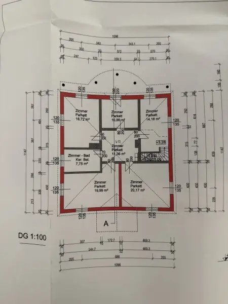 Einfamilienhaus in ruhiger Lage im Kurort Bad Tatzmannsdorf