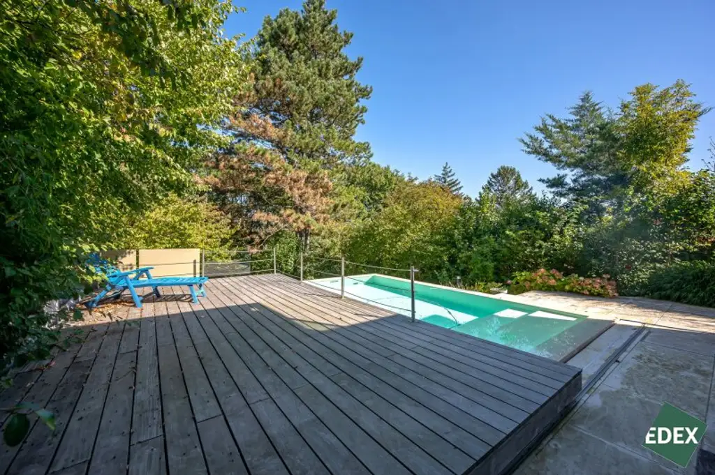 Ankommen, Aufatmen, Genießen - Villa mit Garten, Pool und Dachterrasse an den Weinbergen am Mauerer Berg