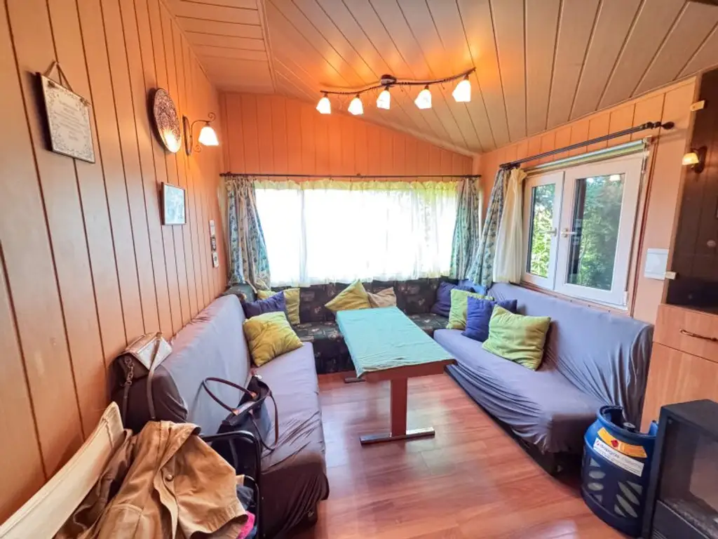 Mobilheim auf 170 m2 Grundstück in beliebten Ferienanlage am Neusiedler See!