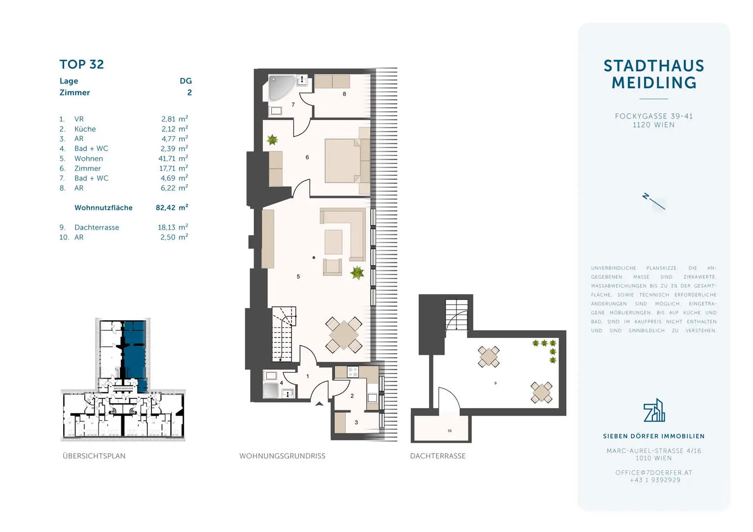 Loftartige Dachgeschoßwohnung mit großzügiger Dachterrasse  | Bezugsbereit | PROVISIONSFREI