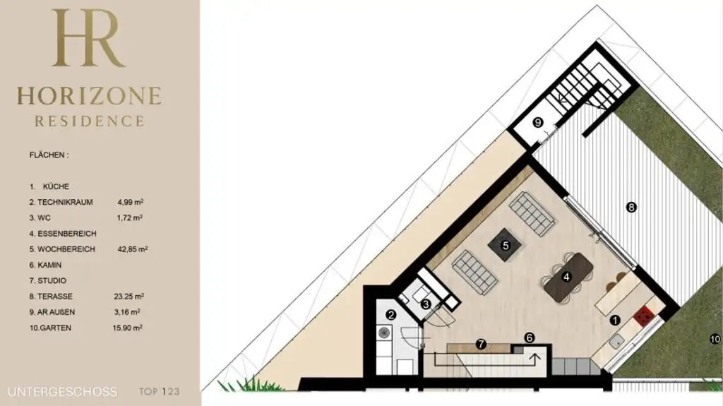 THE UNIQUE SIX HORIZON RESIDENCES