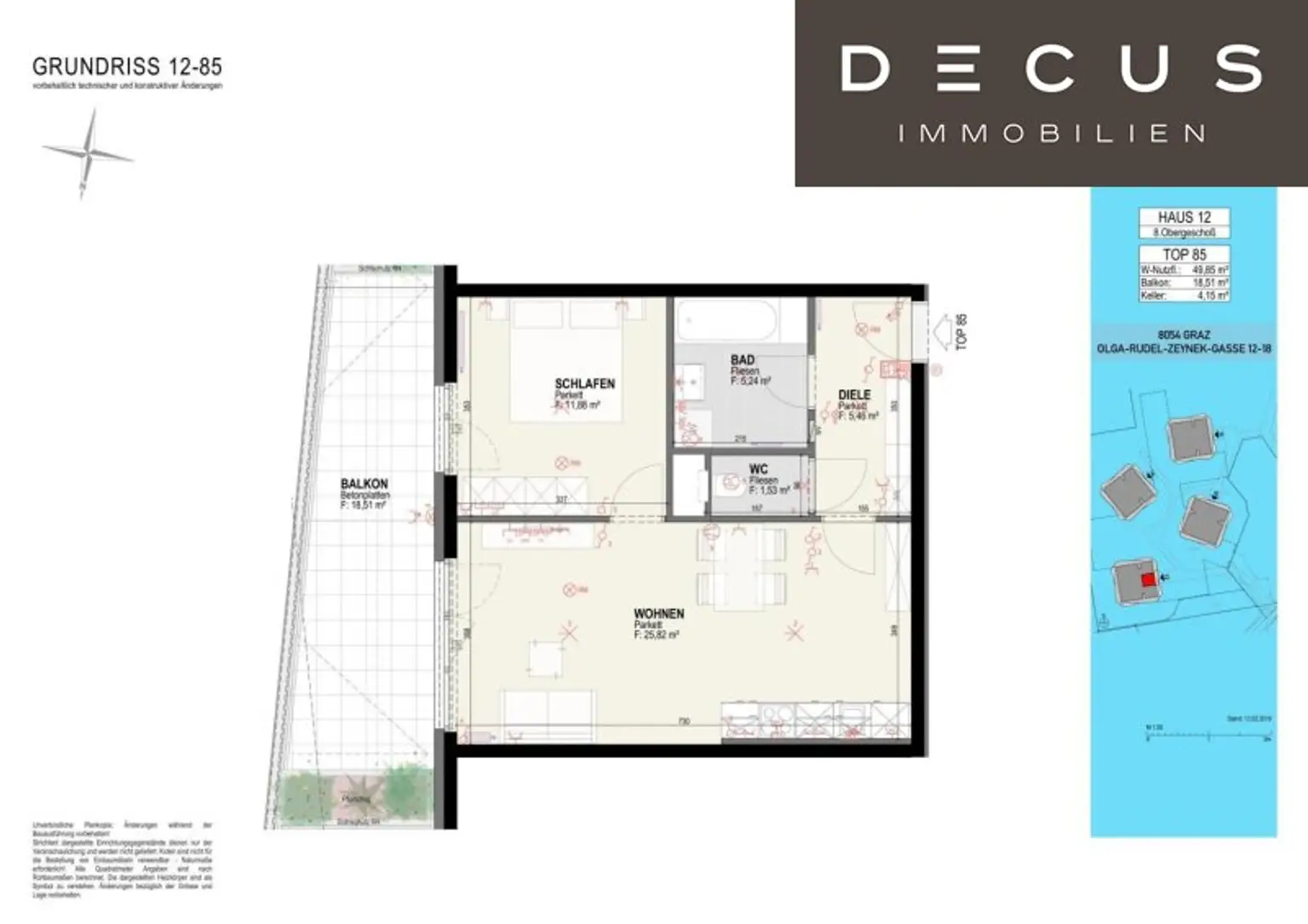 | 2 MONATE MIETFREI | GREEN CITY LIVING | MIETWOHNUNGEN | TOLLE 2-ZIMMER-WOHNUNG