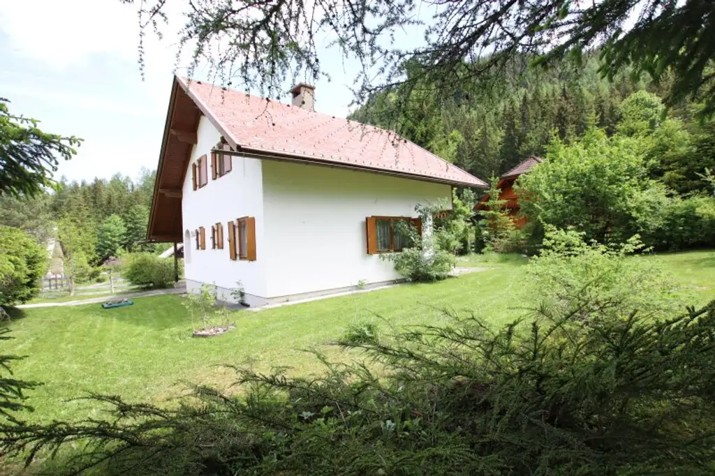 Entzückendes Haus im Bodental - traumhafte ruhige Lage in der Natur zwischen Alpengasthof Sereinig und Gasthof Bodenbauer