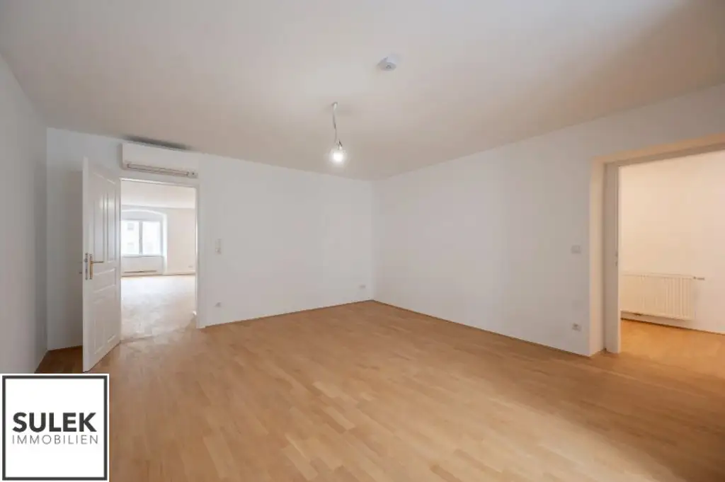VIDEO-TOUR: traumhafte 3 Zimmer DG-Wohnung mit großem Wohnsalon in Bestlage * mit Blick zum Stephansdom *