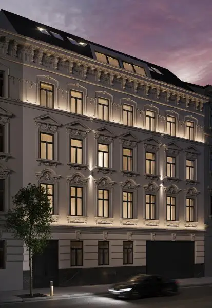 Eden & Ivy - Moderne 5-Zimmer-Altbauwohnung mit Balkon