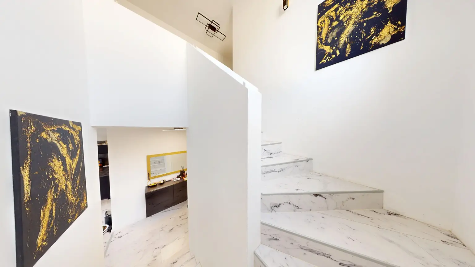 Moderne Doppelhaushälfte in Ruhelage