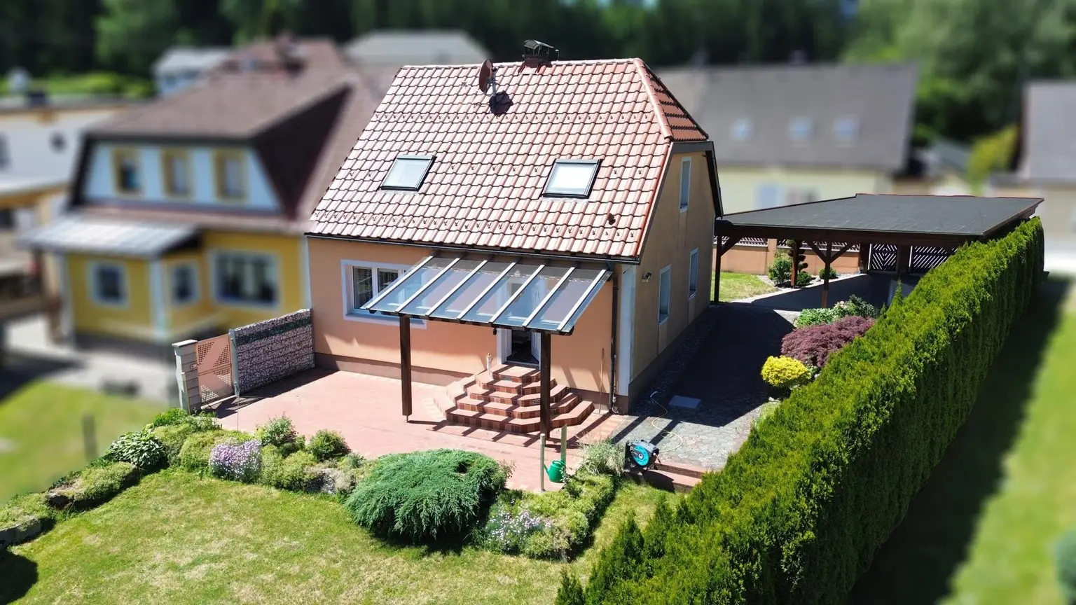 Drohnenaufnahme