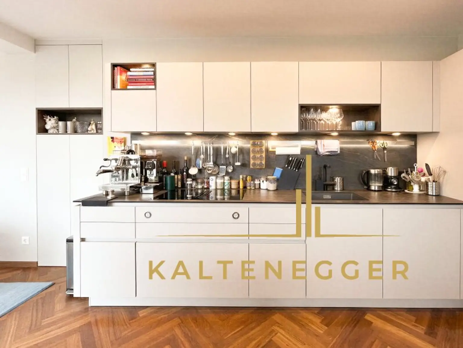 Stylische Küche